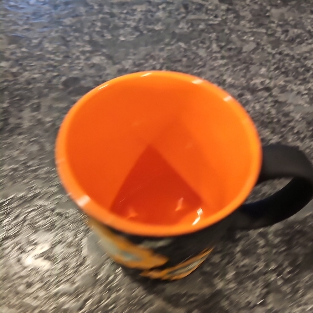 Disney Halloween Mug Black Soft Touch - Picture 6 of 8